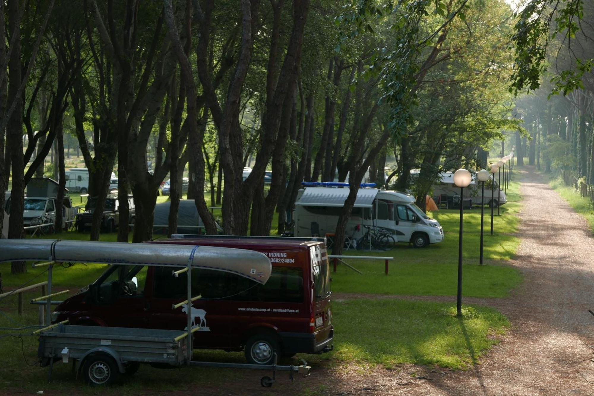 Belvedere Pineta Camping Village Grado Ngoại thất bức ảnh