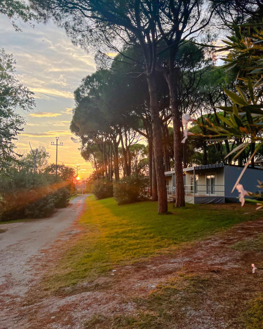 Belvedere Pineta Camping Village Grado Ngoại thất bức ảnh