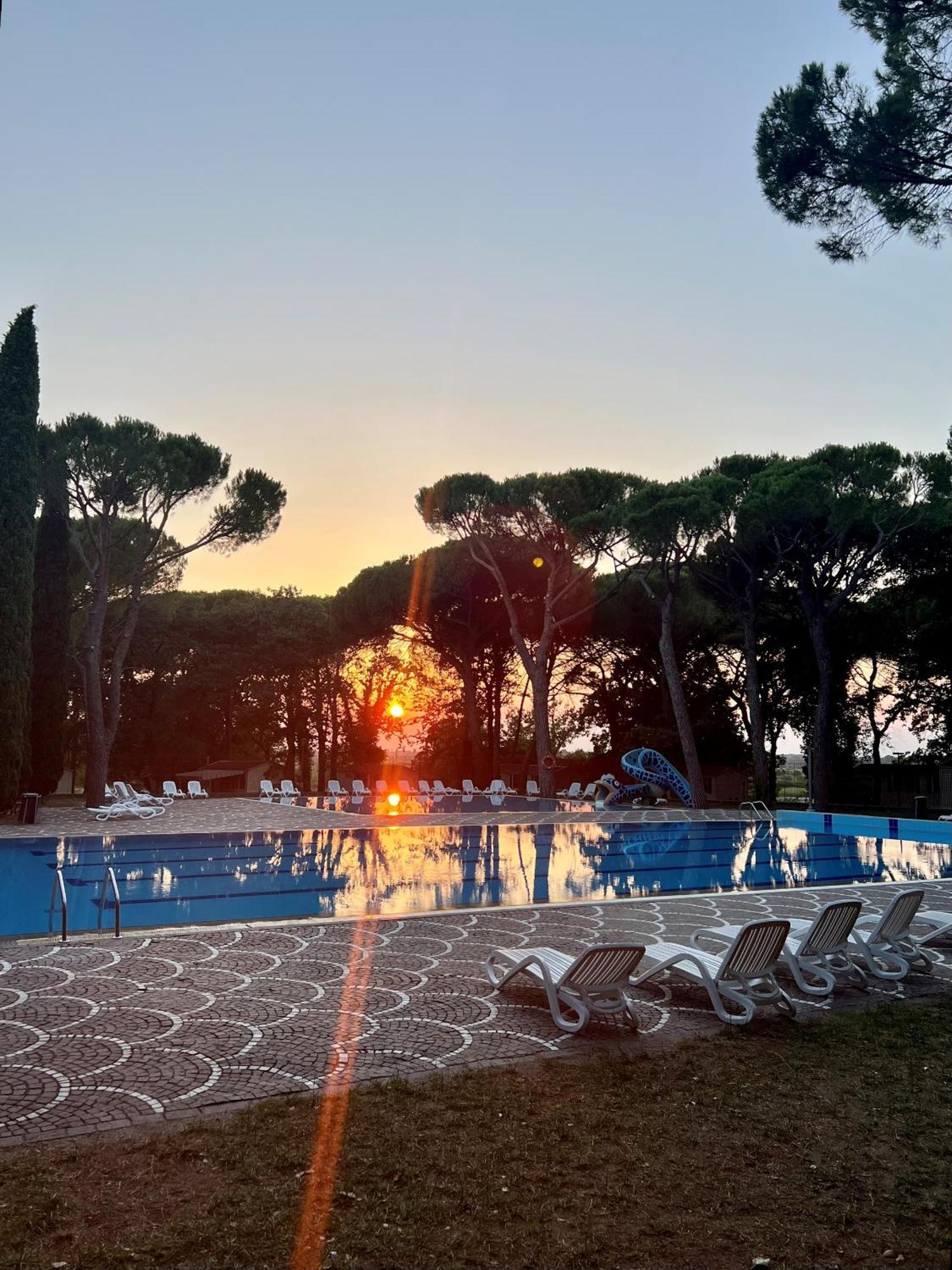 Belvedere Pineta Camping Village Grado Ngoại thất bức ảnh